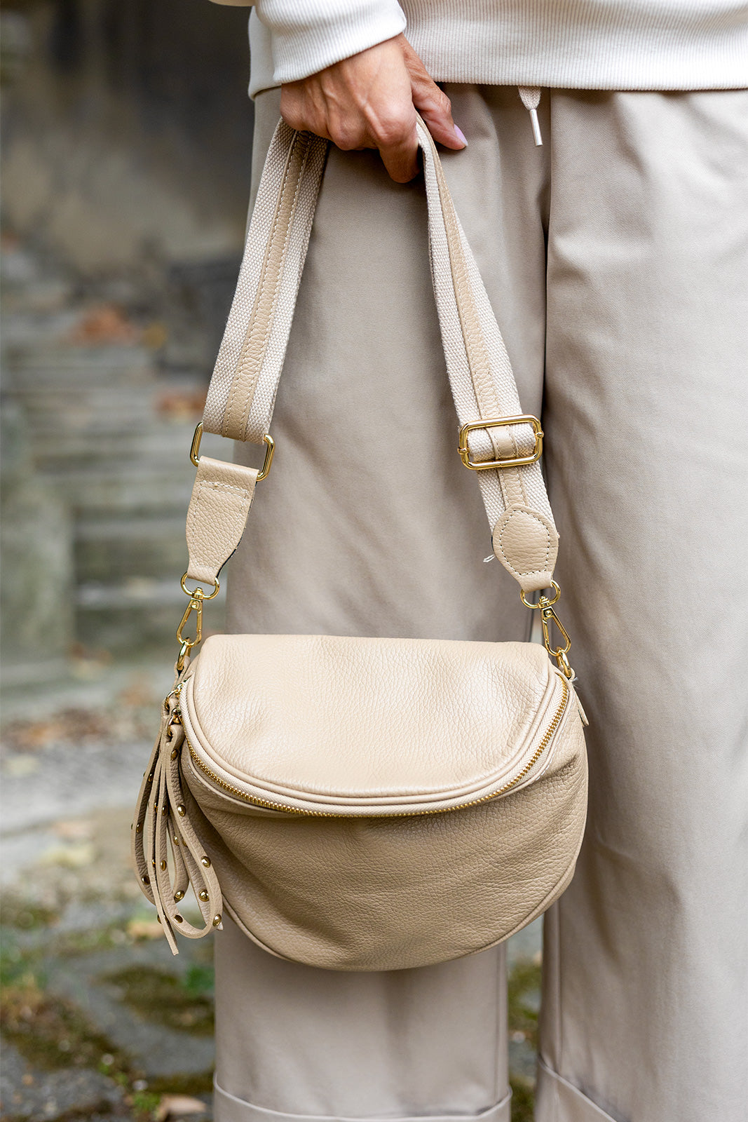 Leather Belt Bag - WITA073L