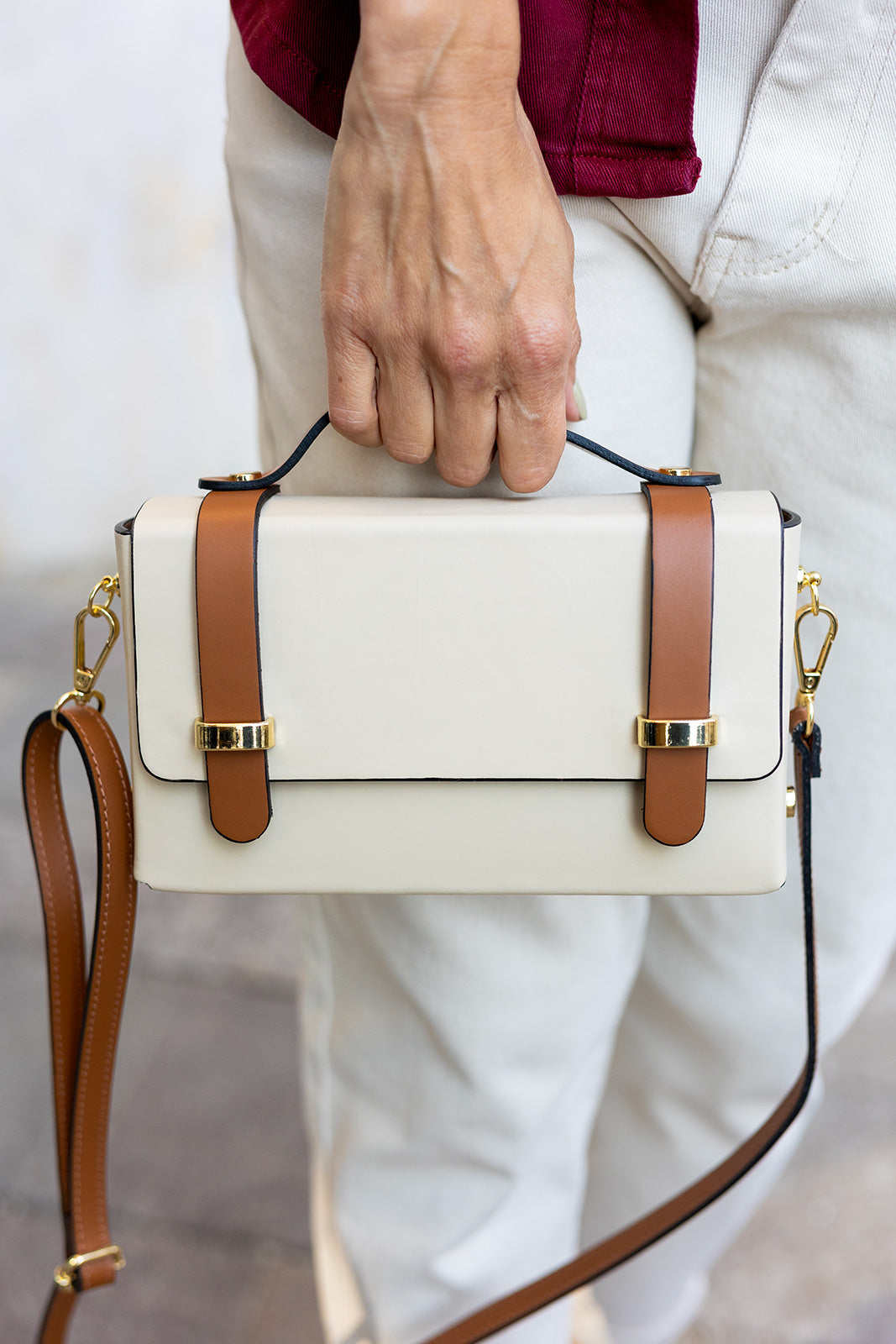 Bőr Táska - WITA221L