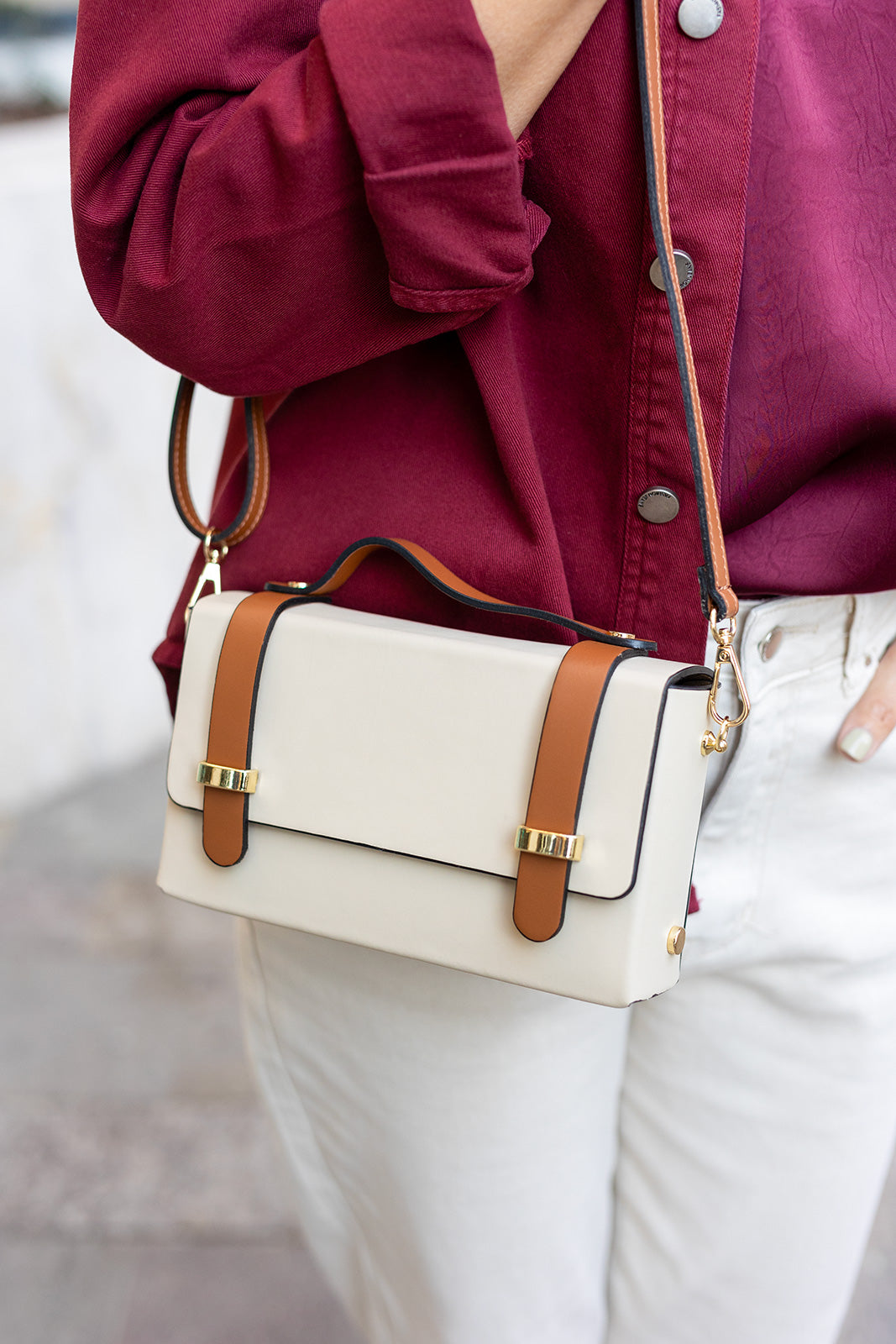 Bőr Táska - WITA221L