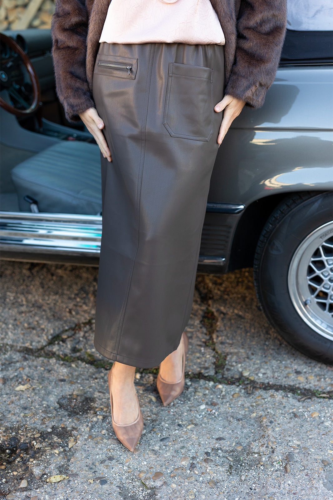 Prémium Női Szoknya - BLN2386FIX