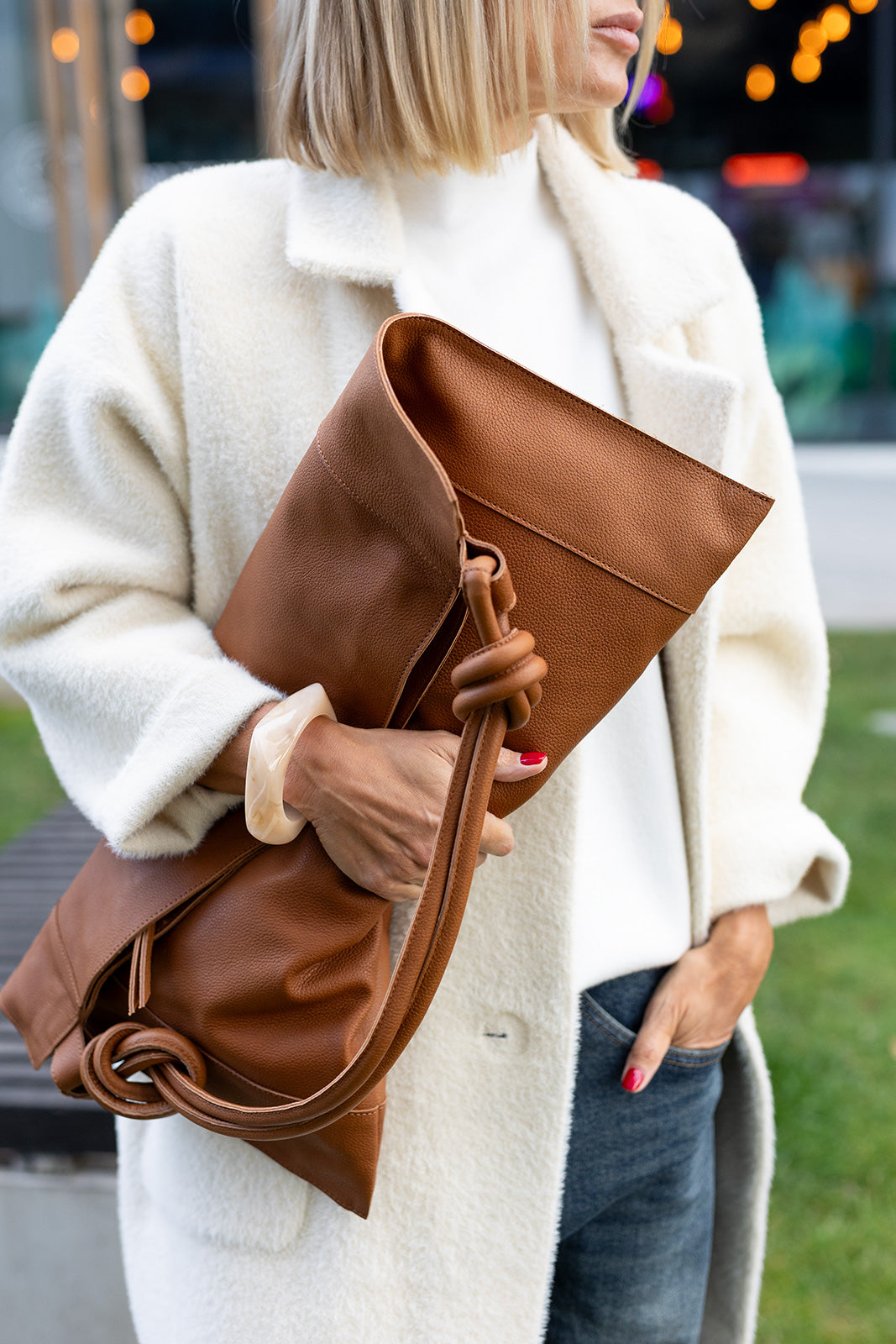 Prémium Bőr Táska - BLT191L