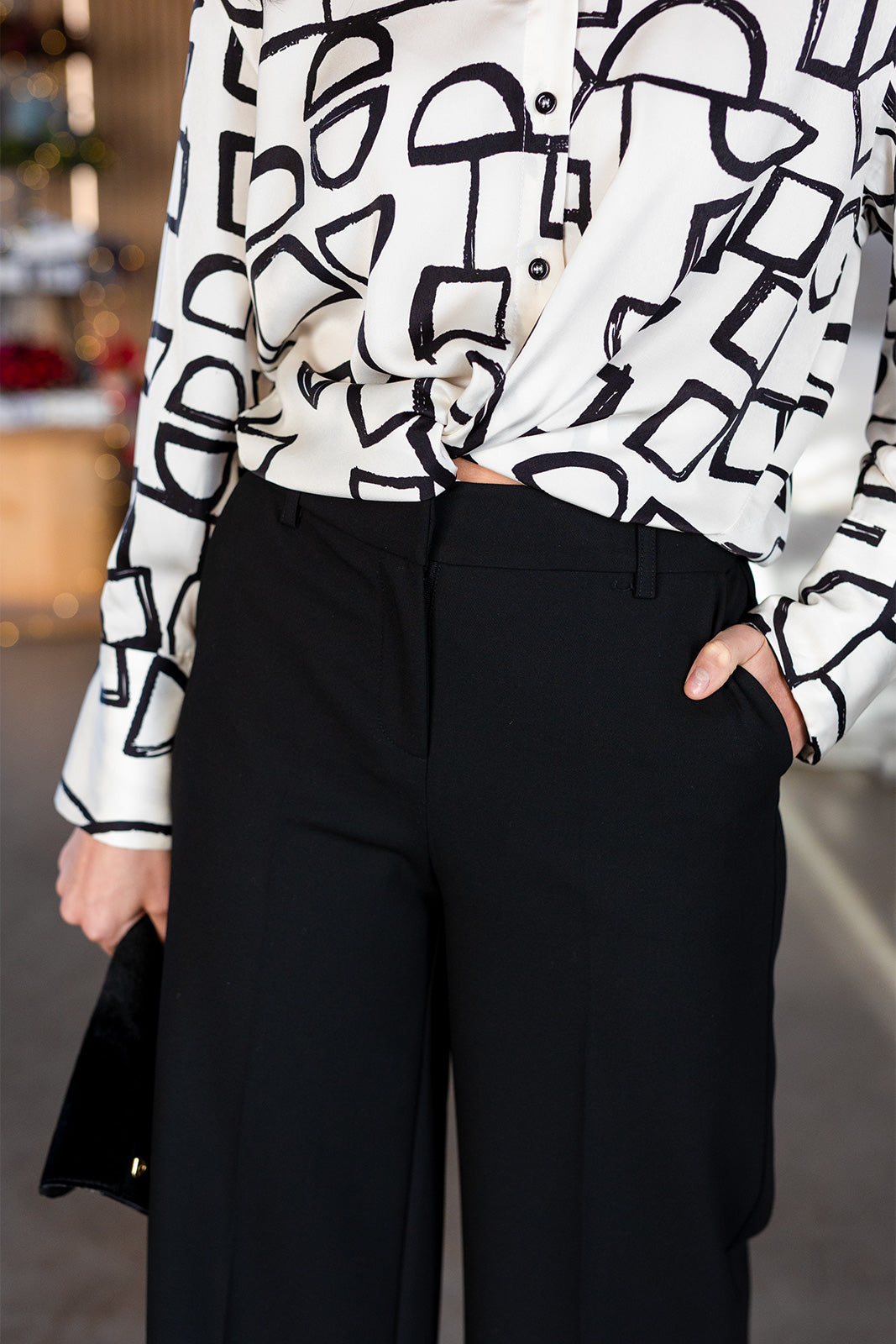 Prémium Női Nadrág - BLN2423FIX