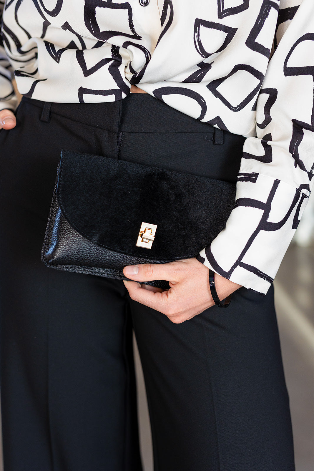 Prémium Bőr Táska - BLT134BLFIX