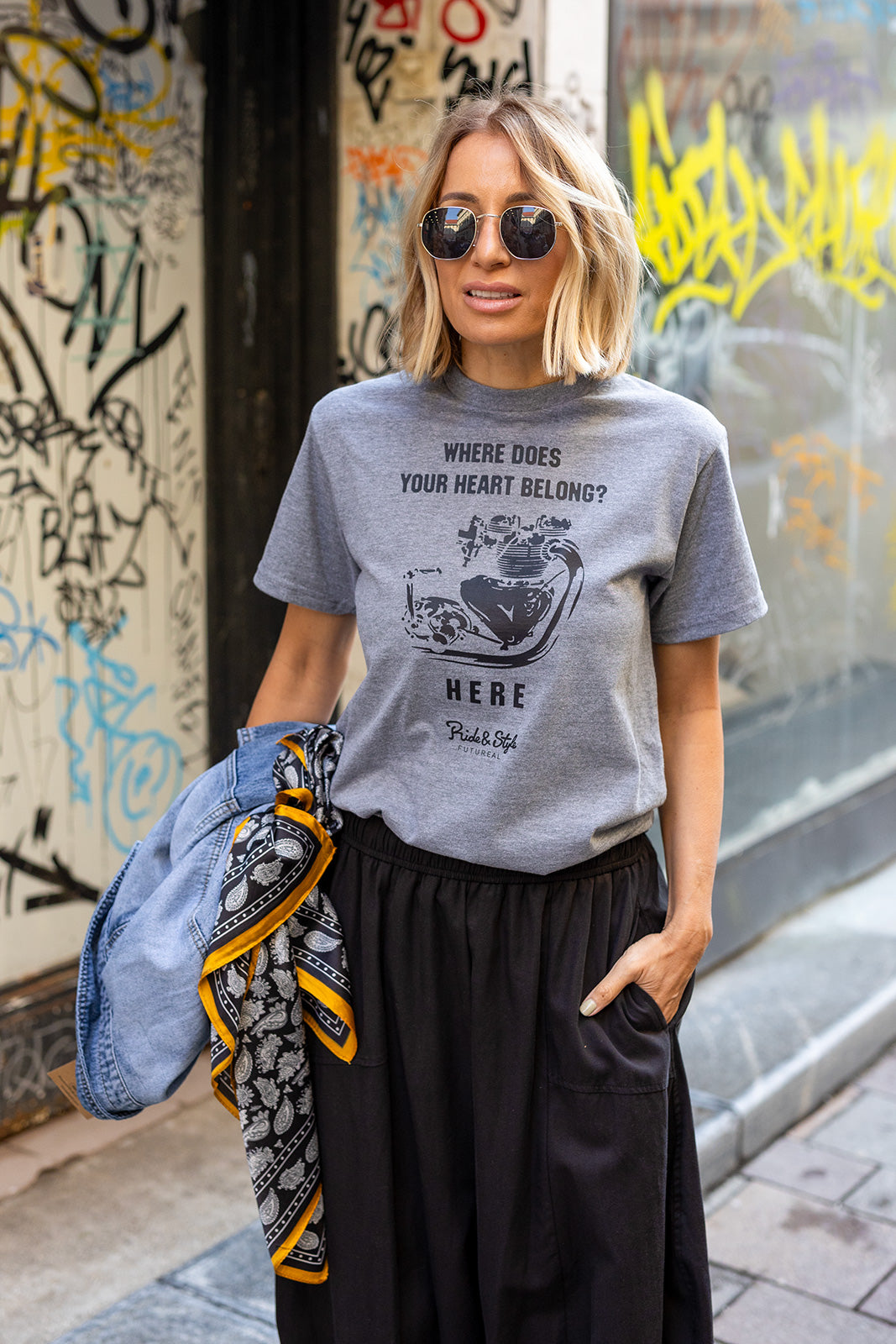 Unisex Póló - R&S61