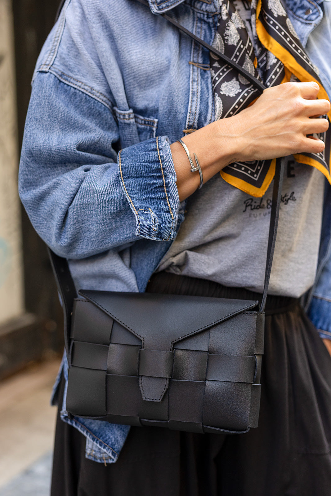 Prémium Bőr Táska - BLT230LFIX