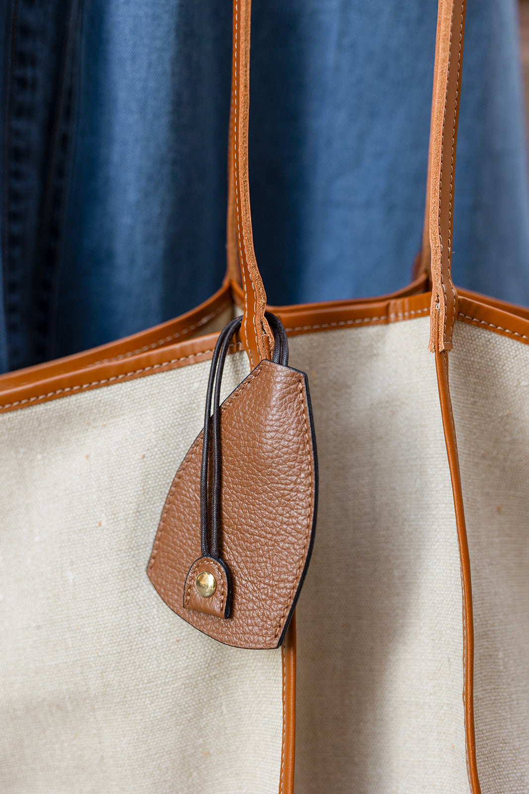 Bőr Kulcstartó - WIBA267