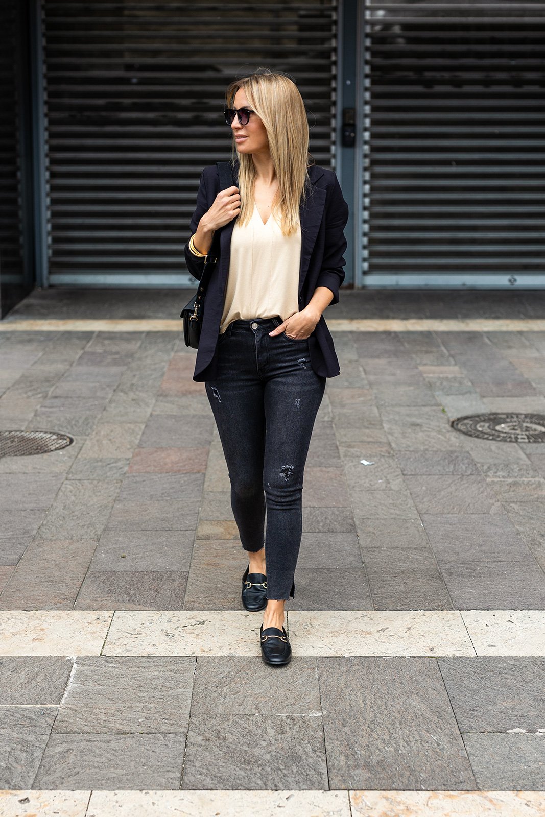 Women's Blazer - WIF4356B