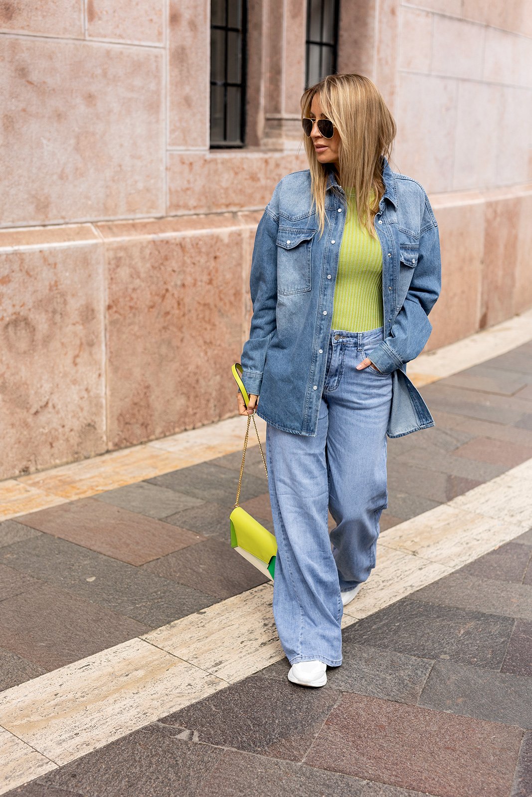 Women's Denim Jacket - WIF4369