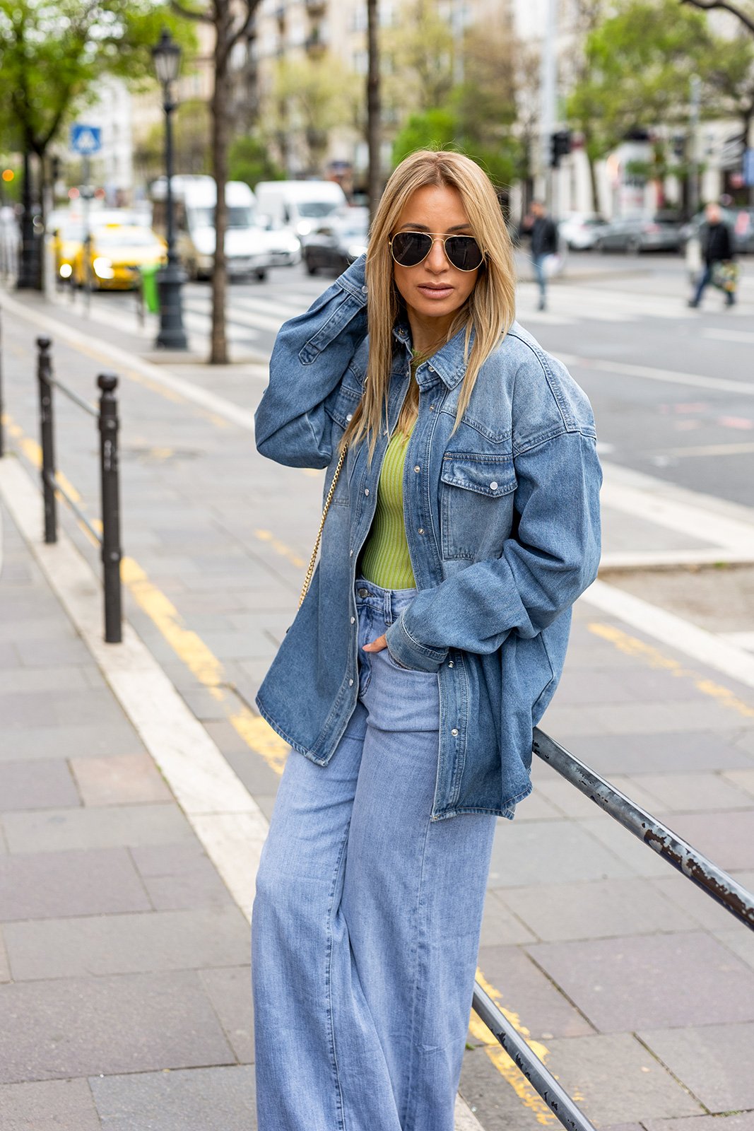 Women's Denim Jacket - WIF4369