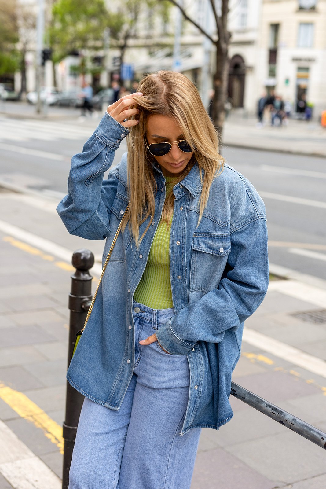 Women's Denim Jacket - WIF4369