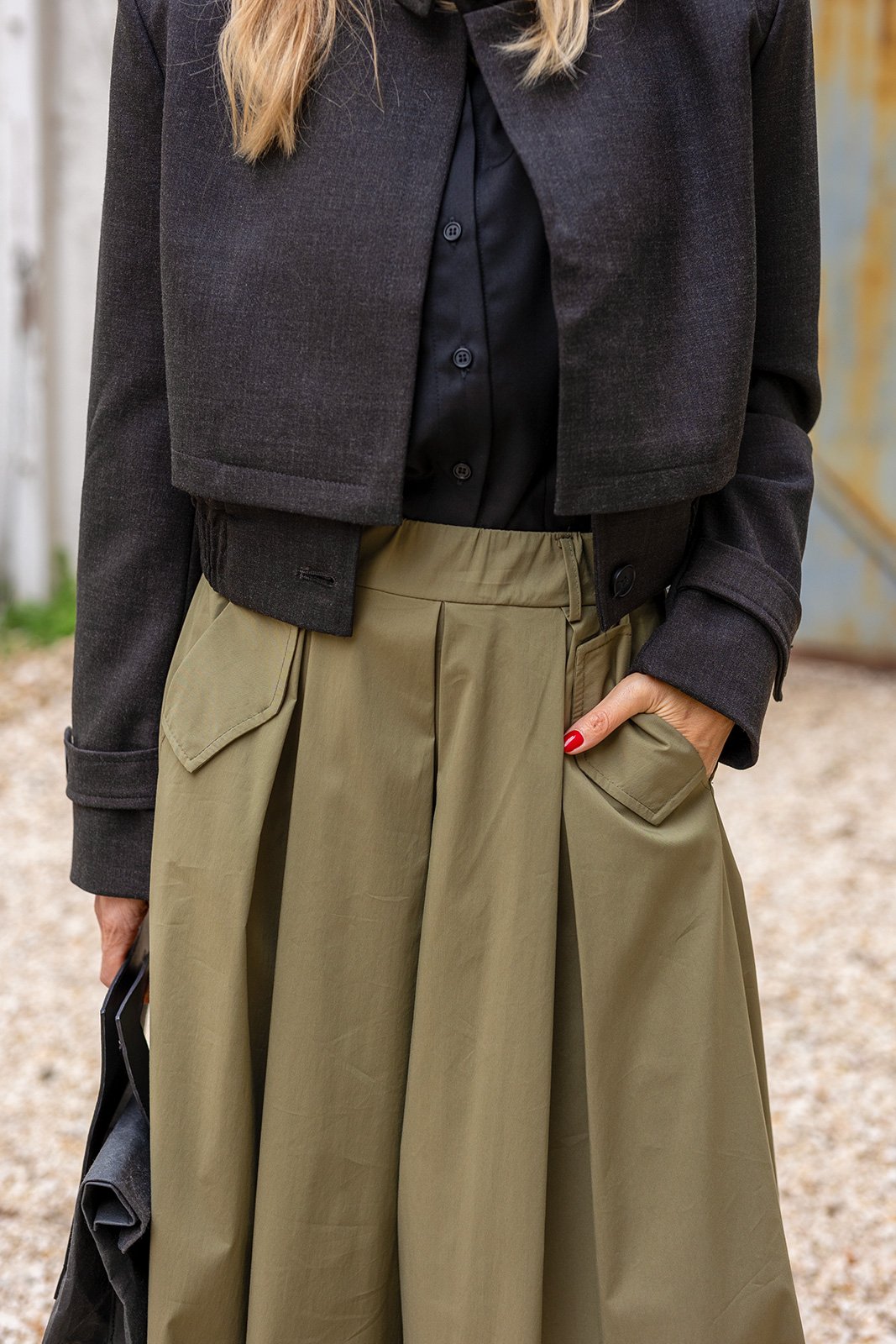 Premium Women's Culottes - WN140JF
