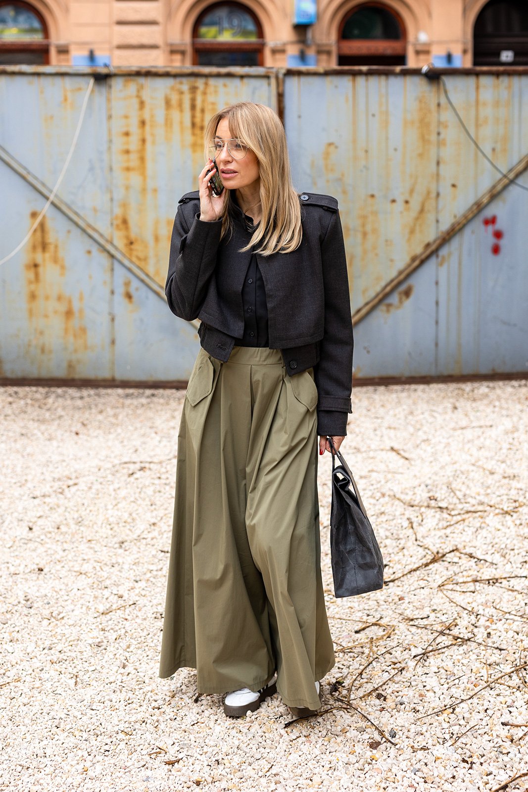 Premium Women's Culottes - WN140JF