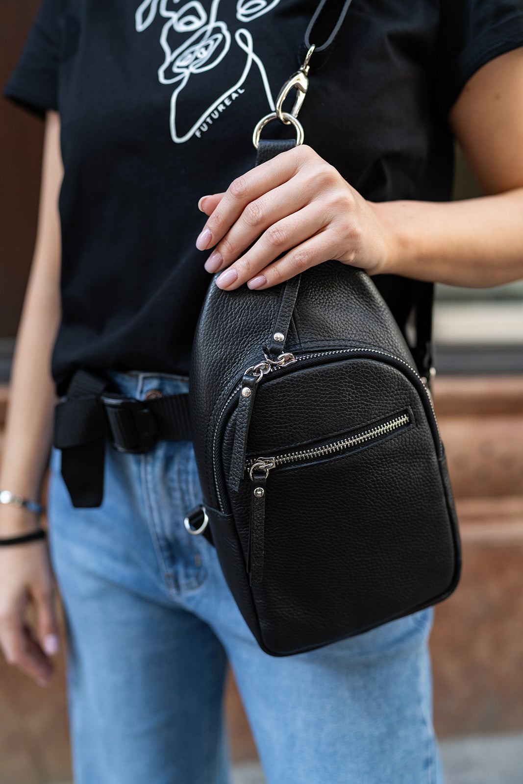 Leather Bag - WITA140L
